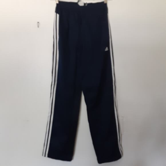 Vintage adidas Y2K Men’s S Blue Climaproof Track Pants Mesh Lined Zip Ankle - Picture 1 of 9